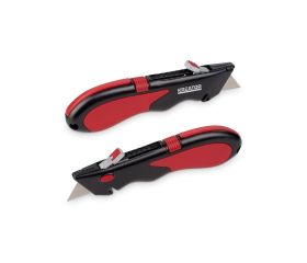 KRT000306 Cuchillo resistente y afilado auto retráctil