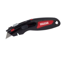 KRT000308 Cuchillo resistente y afilado 2 en 1 hd + 5 cuchillas