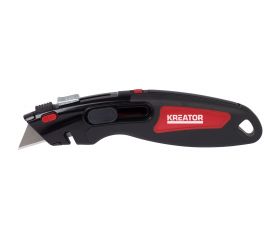 KRT000308 Cuchillo resistente y afilado 2 en 1 hd + 5 cuchillas