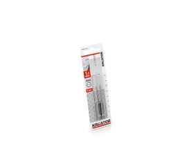 KRT011301 Brocas-metal hss hex Ø 1,5X61mm 2pcs