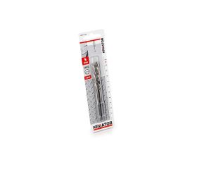 KRT011306 Brocas-metal hss hex Ø 5x107mm - 2 pcs