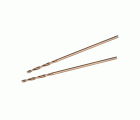 KRT011501 Brocas cobalto HSS metal Ø 1x34mm - 2 uds.