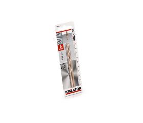 KRT011514 Brocas cobalto HSS metal Ø 6x93mm