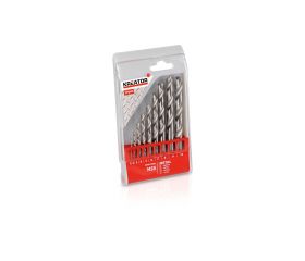 KRT012002 Set brocas hss Ø 1-10mm 10pcs