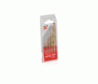 KRT012101 Brocas hss-tin Ø 2-3-4-5-6-8mm 6pcs