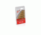 KRT012102 Brocas hss-tin Ø 1-10mm 10pcs