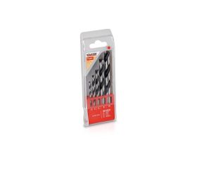 KRT012301 Juegos de brocas para madera Ø 4-5-6-8-10mm 5pcs