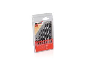 KRT012302 Juegos de brocas para madera Ø 3-10mm 8pcs