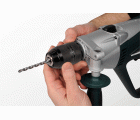 KRT014005 Mandril sin llave con bloqueo + adaptador SDS Ø 1,5-13mm