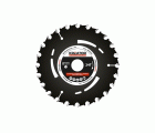 KRT020301 Hoja de sierra circular Ø 135x20x2,0mm 24T