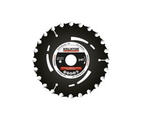 KRT020301 Hoja de sierra circular Ø 135x20x2,0mm 24T