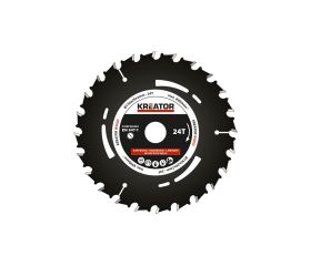 KRT020303 Hoja de sierra circular Ø 160x20x2,0mm 24T