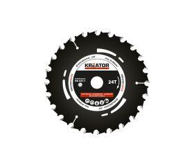 KRT020304 Hoja de sierra circular Ø 165x20x2,0mm 24T