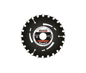 KRT020306 Hoja de sierra circular Ø 120x20x2,0mm 24T