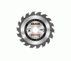 KRT020402 Hoja de sierra circular Ø 130x20x2,0mm 18T