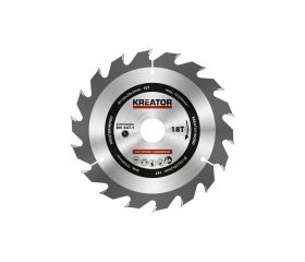 KRT020402 Hoja de sierra circular Ø 130x20x2,0mm 18T