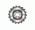 KRT020404 Hoja de sierra circular Ø 140x20x2,0mm 18T