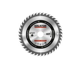 KRT020405 Hoja de sierra circular Ø 140x20x2,0mm 40T