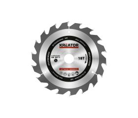 KRT020406 Hoja de sierra circular Ø 150x20x2,0mm 18T
