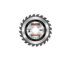 KRT020408 Hoja de sierra circular Ø 160x30x2,0mm 24T