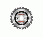 KRT020410 Hoja de sierra circular Ø 165x30x2,0mm 24T