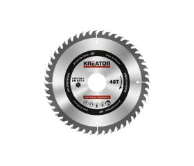 KRT020411 Hoja de sierra circular Ø 165x30x2,0mm 48T