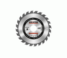 KRT020412 Hoja de sierra circular Ø 170x30x2,2mm 24T