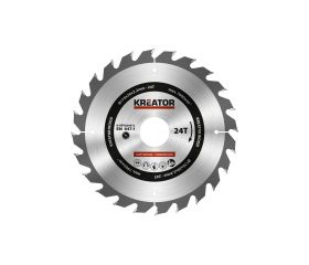 KRT020412 Hoja de sierra circular Ø 170x30x2,2mm 24T