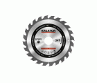 KRT020414 Hoja de sierra circular Ø 185x30x2,2mm 24T