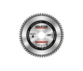 KRT020415 Hoja de sierra circular Ø 185x30x2,2mm 60T