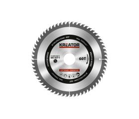 KRT020417 Hoja de sierra circular Ø 190x30x2,2mm 60T