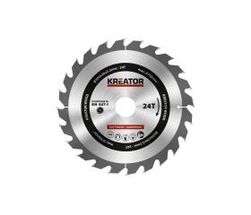 KRT020418 Hoja de sierra circular Ø 200x30x2,2mm 24T