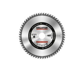 KRT020423 Hoja de sierra circular Ø 216x30x2,2mm 48T