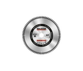 KRT020426 Hoja de sierra circular Ø 250x30x3,0mm 80T