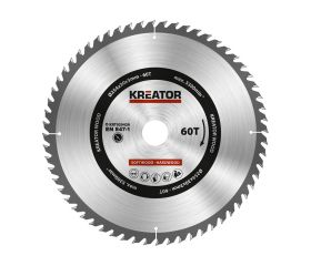 KRT020428 Hoja de sierra circular Ø 254x30x3,0mm 60T