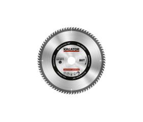 KRT020429 Hoja de sierra circular Ø 254x30x3,0mm 80T