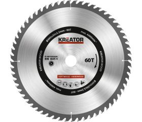 KRT020430 Hoja de sierra circular Ø 305x30x3,2mm 60T