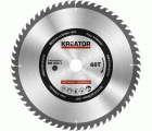 KRT020437 Hoja de sierra circular Ø 235x30x2,2mm 60T