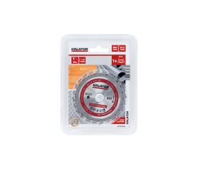 KRT020500 Hoja de sierra circular Ø 85x15x1,8mm 24T