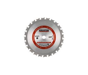 KRT020603 Hoja de sierra circular Ø 120x10x2,0mm 24T