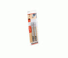 KRT041004 Juego de hojas  100mm 6 TPI 2pcs
