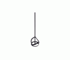 KRT050004 Pala batidora para taladro Ø 85x400mm