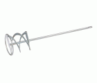 KRT050013 Pala batidora para taladro Ø 115x500mm SDS Plus