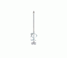 KRT050014 Paletas de doble rotación Ø 114 Ø 140 x 600mm M18