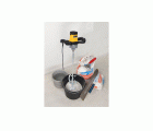 KRT050014 Paletas de doble rotación Ø 114 Ø 140 x 600mm M18