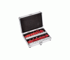 KRT060185 Brocas para fresadora 8mm básico - 15 uds.