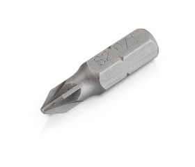 KRT061100 Puntas de destornillador PZ1 25mm - 2 pza.