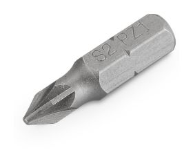 KRT061100 Puntas de destornillador PZ1 25mm - 2 pza.