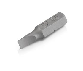 KRT061300 Puntas de destornillador FL4.5x0.6mm 25mm - 2 pza.