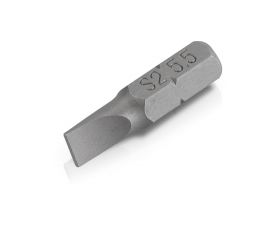 KRT061310 Puntas de destornillador FL5.5x0.8mm 25mm 2pcs